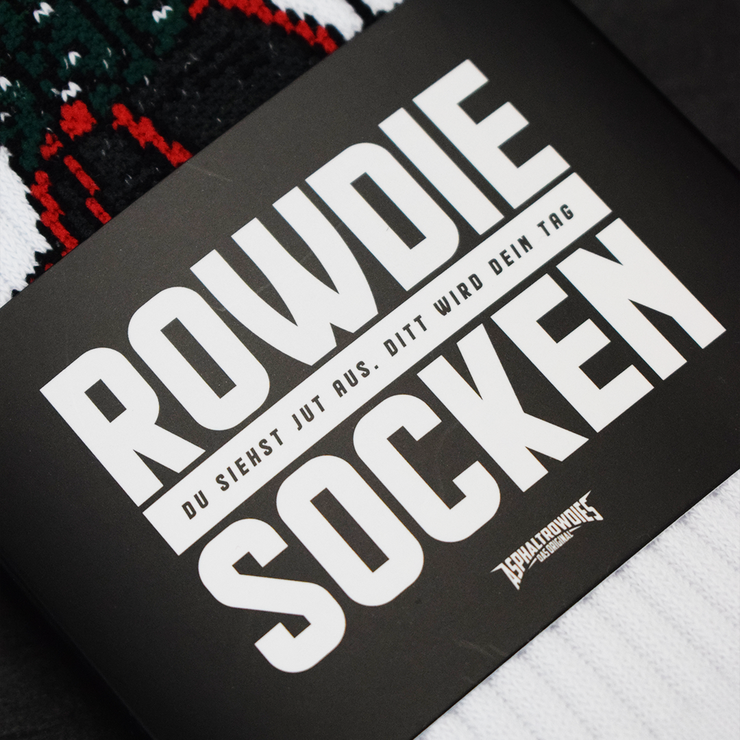 Rowdie Socken | XMAS CAR