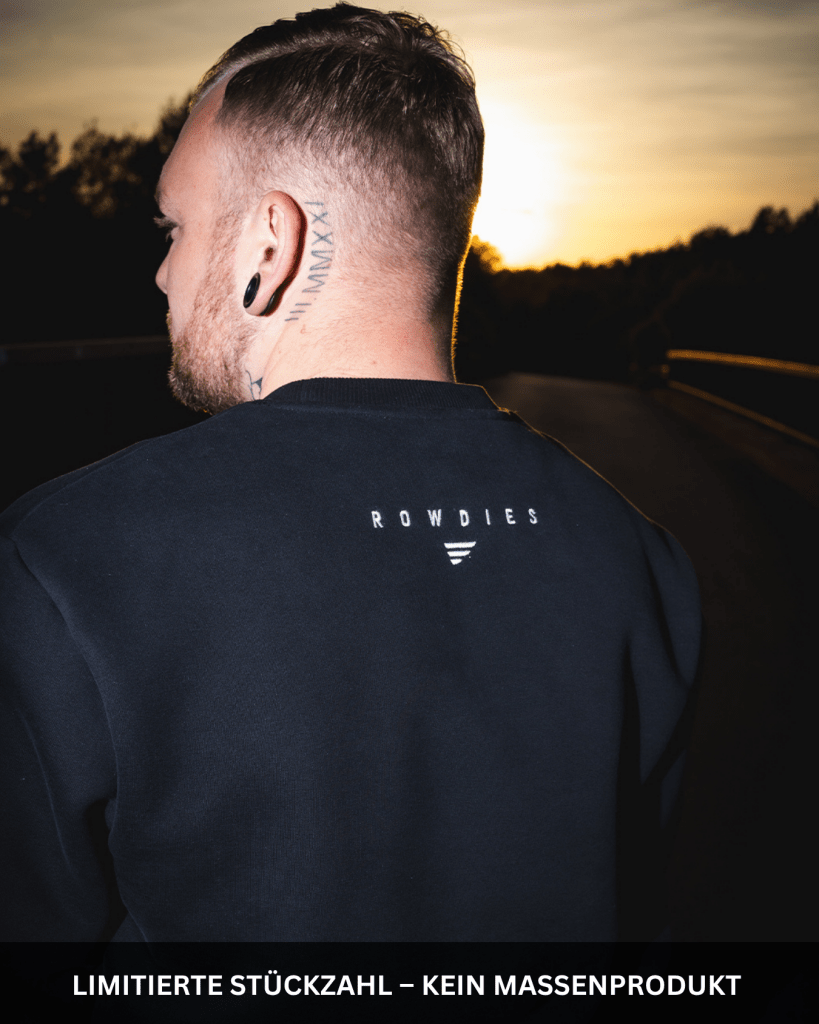 Asphalt Sweater All in Deal – Limitierter Sweater + Sticker + Versand inklusive. - AsphaltRowdies