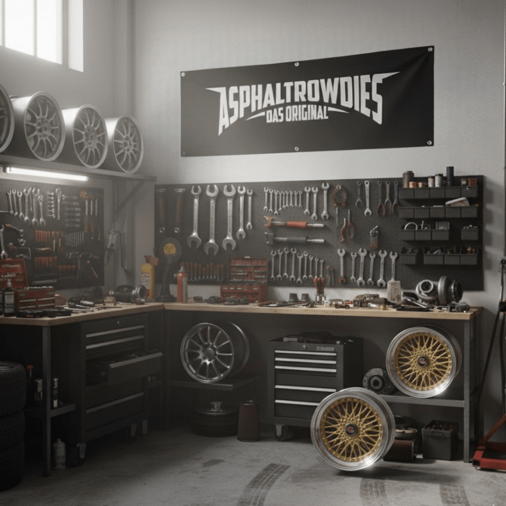 Banner | AR Original [150cm x 50cm] - AsphaltRowdies