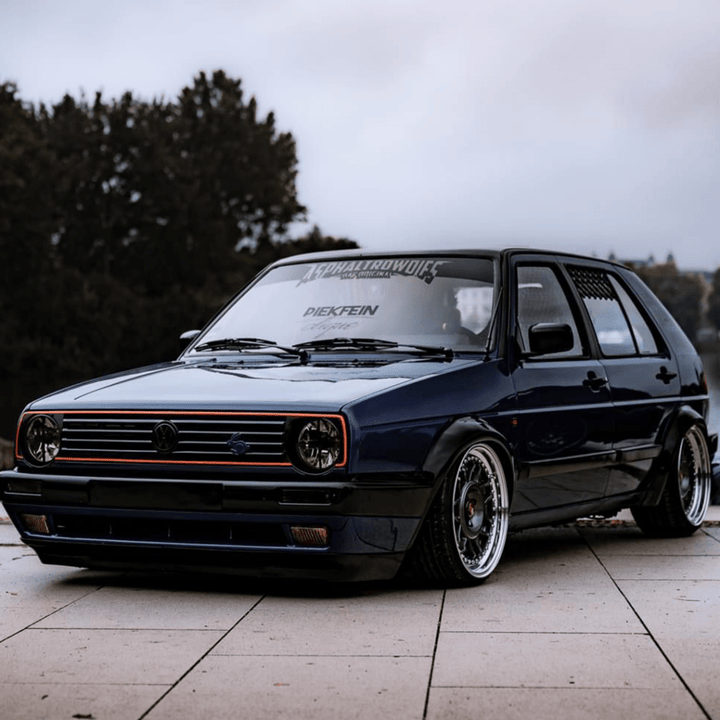 Blendstreifen 140cm schwarz | weiss - AsphaltRowdies