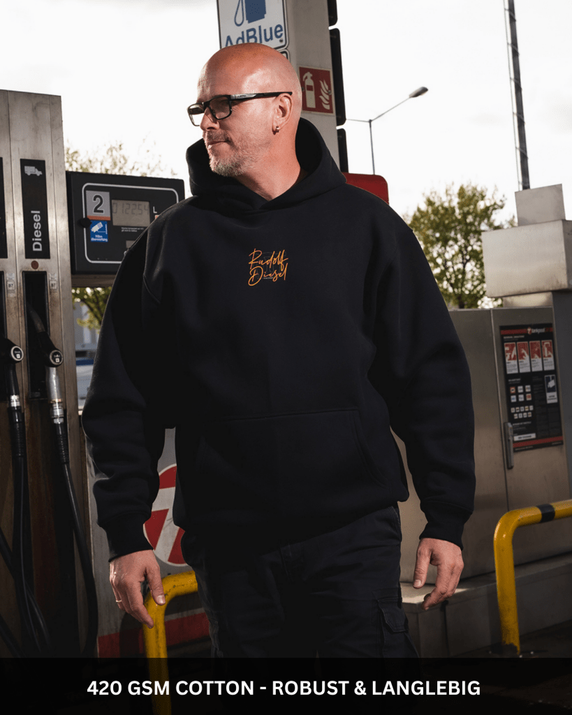 Diesel Hoodie All in Deal – Limitierter Hoodie + Sticker + Versand inklusive. - AsphaltRowdies