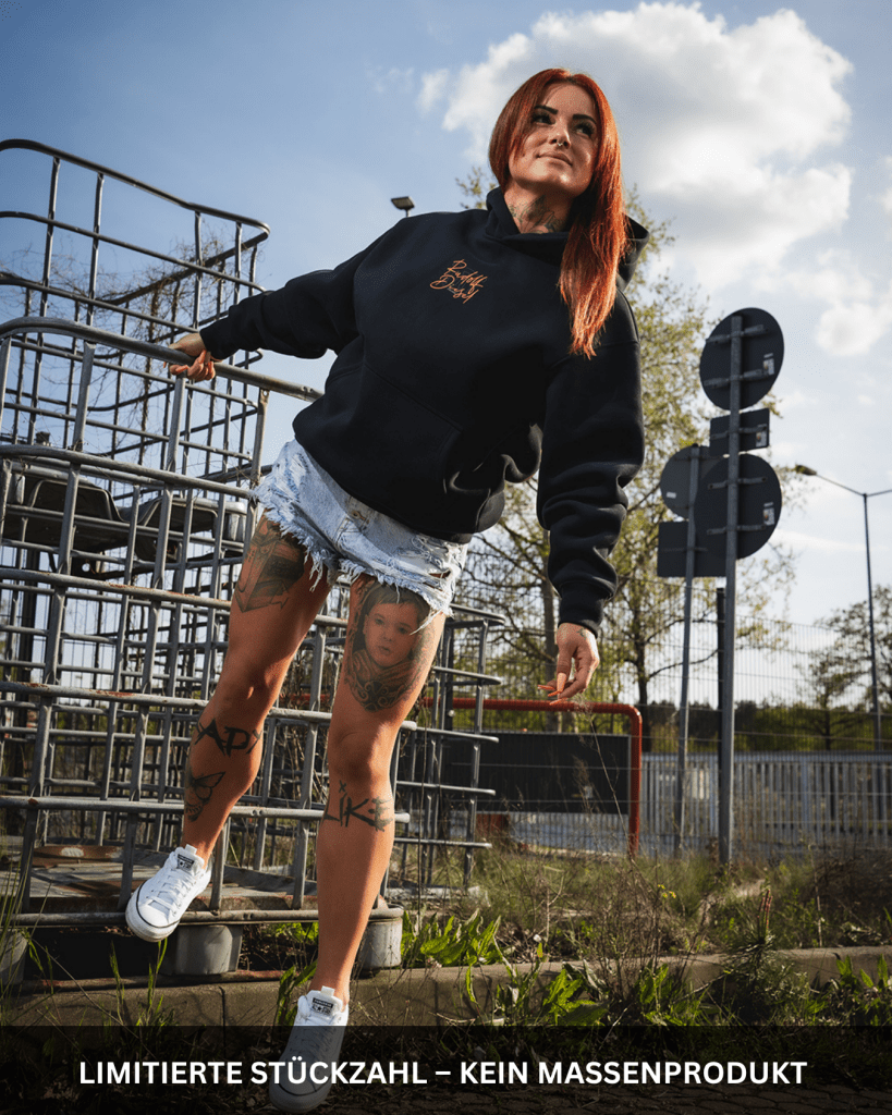 Diesel Hoodie All in Deal – Limitierter Hoodie + Sticker + Versand inklusive. - AsphaltRowdies