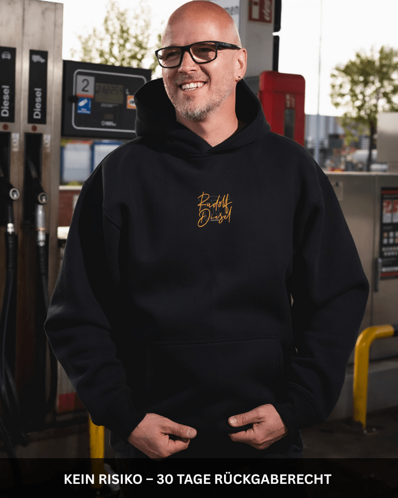 Diesel Hoodie All in Deal – Limitierter Hoodie + Sticker + Versand inklusive. - AsphaltRowdies