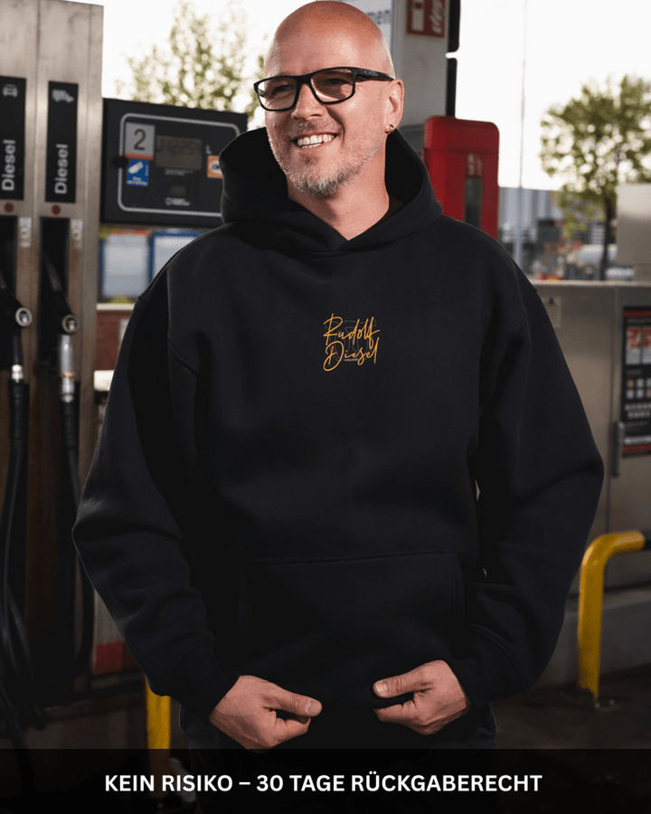 Diesel Hoodie All in Deal – Limitierter Hoodie + Sticker + Versand inklusive. - AsphaltRowdies