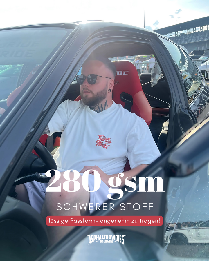 Shirt | Turbo Maki weiß