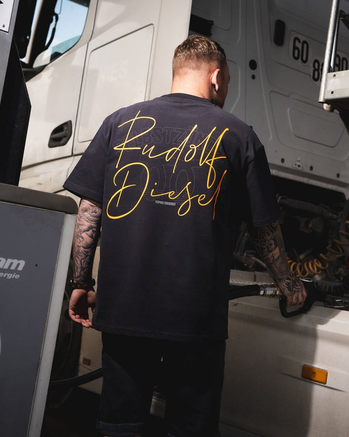 Shirt | Rudolf Diesel - AsphaltRowdies