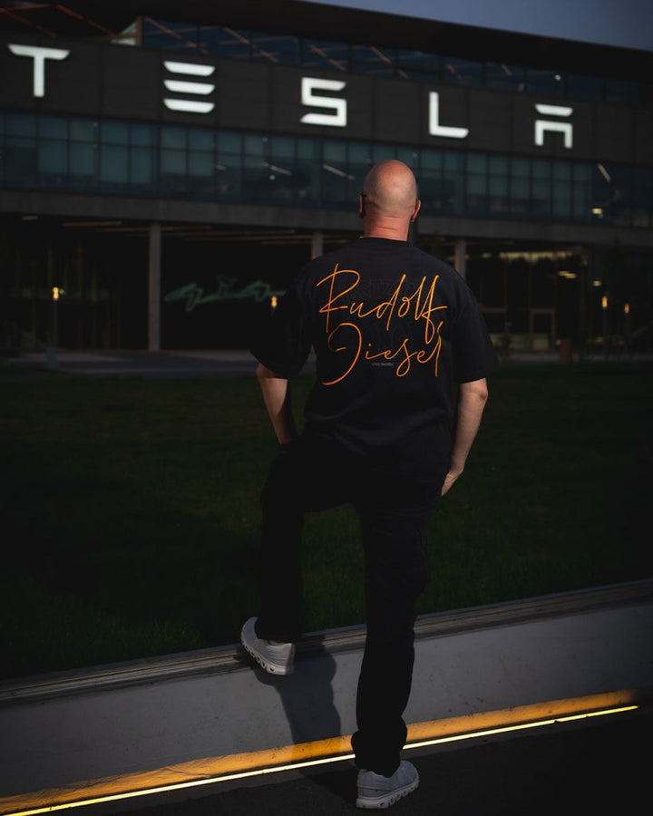 Shirt | Rudolf Diesel - AsphaltRowdies