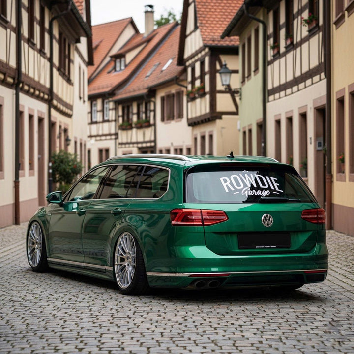 Sticker Rowdie Garage 20/40/60cm schwarz | weiss - AsphaltRowdies
